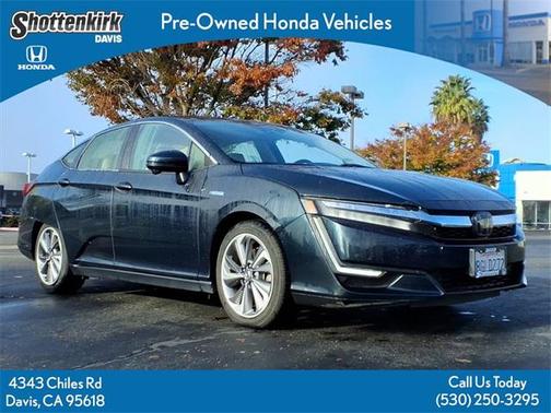 2018 Honda Clarity Plug-In Hybrid Touring