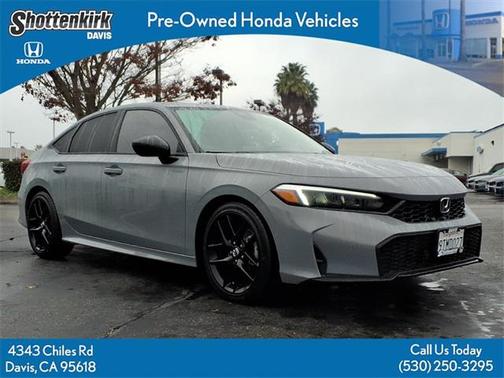 2025 Honda Civic Sport