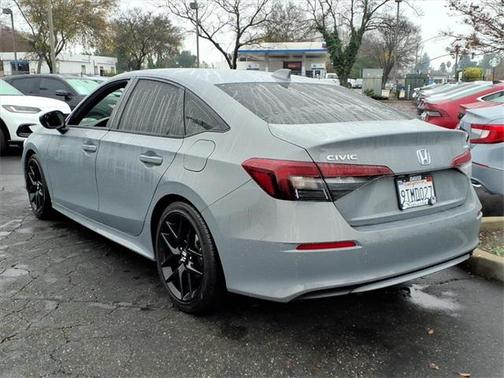 2025 Honda Civic Sport