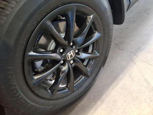 Urban Gray Pearl 2026 Honda CR-V Hybrid Sport-L FWD