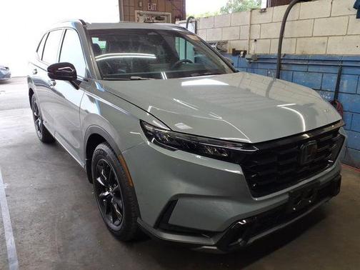 Urban Gray Pearl 2026 Honda CR-V Hybrid Sport-L FWD