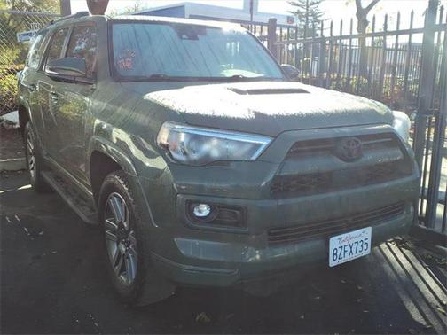 2022 Toyota 4Runner TRD Sport