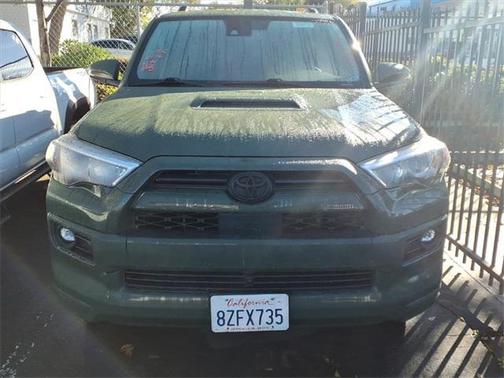 2022 Toyota 4Runner TRD Sport