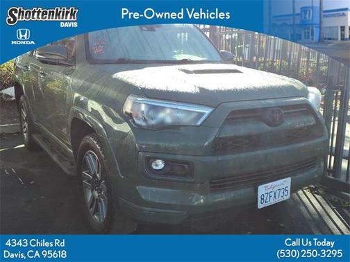 2022 Toyota 4Runner TRD Sport