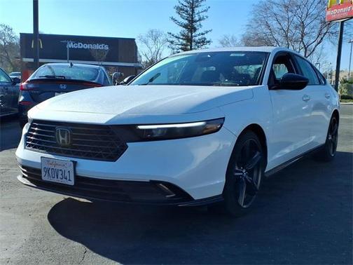 2024 Honda Accord Hybrid Sport-L