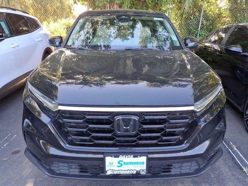 sparkle silver metallic 2024 Honda CR-V EX-L 2WD