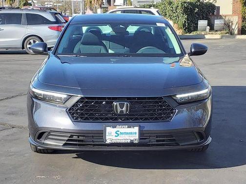 Meteorite Gray Metallic 2026 Honda Accord LX 1.5T