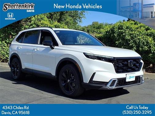 2026 Honda CR-V Hybrid Sport Touring AWD