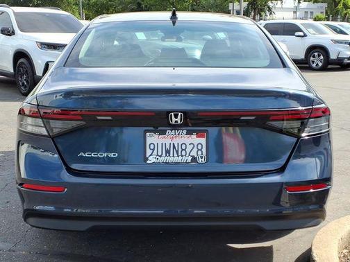 Canyon River Blue Metallic 2025 Honda Accord SE