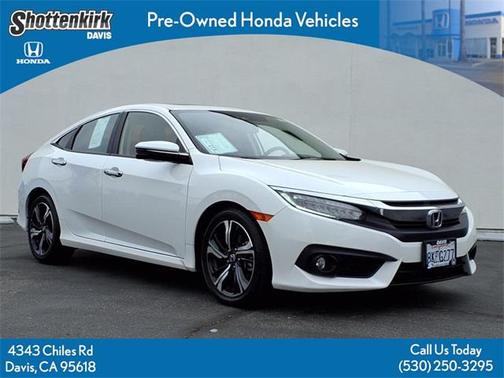 2018 Honda Civic Touring