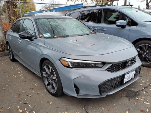 2025 Honda Civic Hybrid Sport Touring