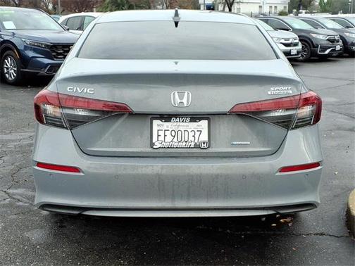 2025 Honda Civic Hybrid Sport Touring