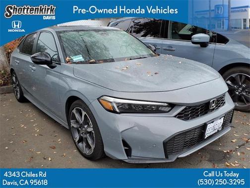 2025 Honda Civic Hybrid Sport Touring