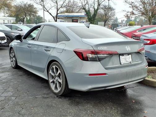 2025 Honda Civic Hybrid Sport Touring