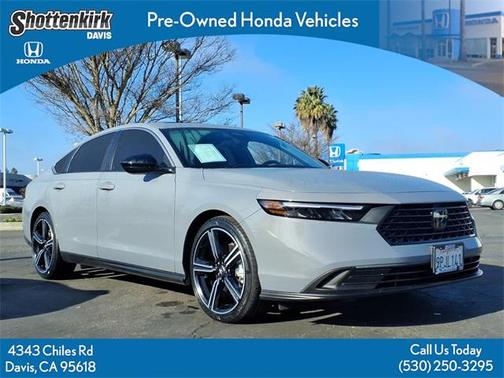 2024 Honda Accord Hybrid Sport