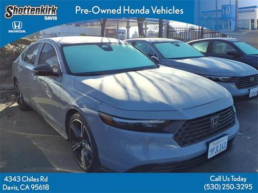 2024 Honda Accord Hybrid Sport