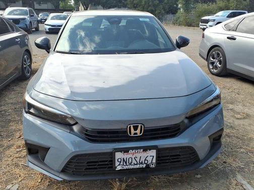 Gray 2024 Honda Civic Sport