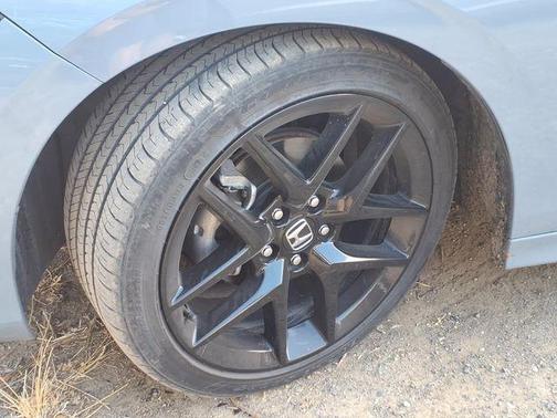 Gray 2024 Honda Civic Sport