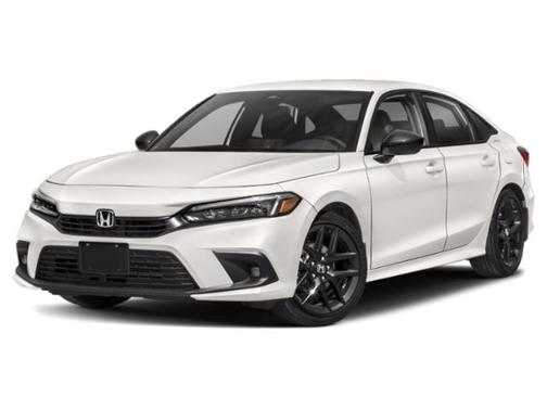 Gray 2024 Honda Civic Sport