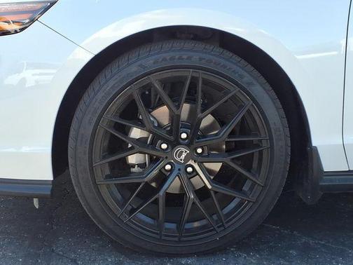 Platinum White Pearl 2024 Honda Accord EX