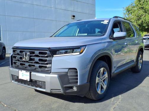 Sonic Gray Pearl 2026 Honda Pilot EX-L