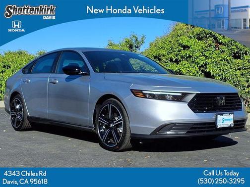 2026 Honda Accord Hybrid Sport