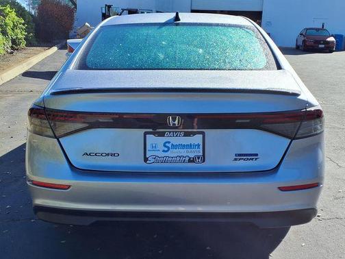 2026 Honda Accord Hybrid Sport