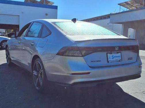 2026 Honda Accord Hybrid Sport