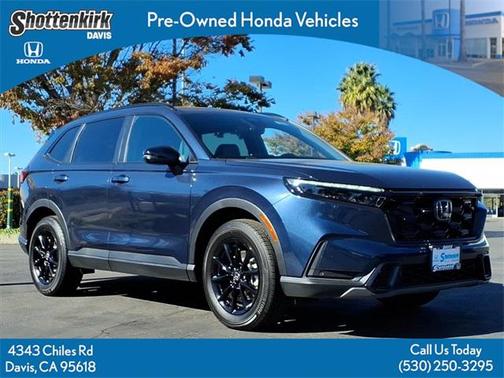 2026 Honda CR-V Hybrid Sport-L AWD