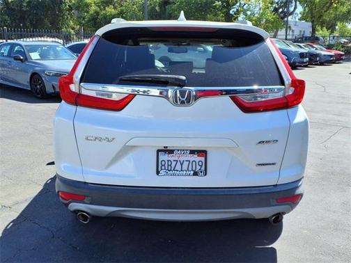 2018 Honda CR-V Touring