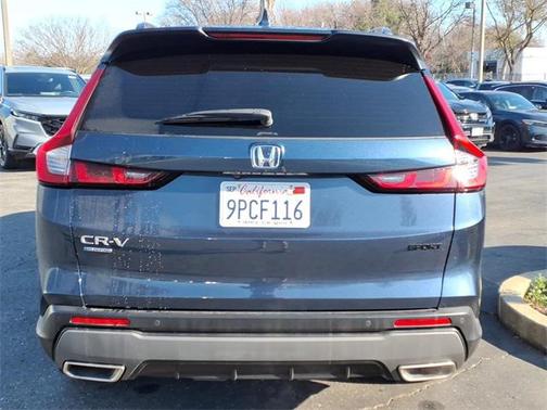 2025 Honda CR-V Hybrid Sport AWD