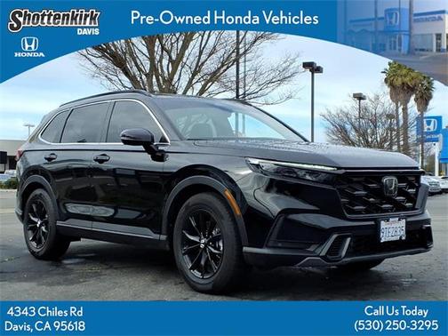 2025 Honda CR-V Hybrid Sport FWD