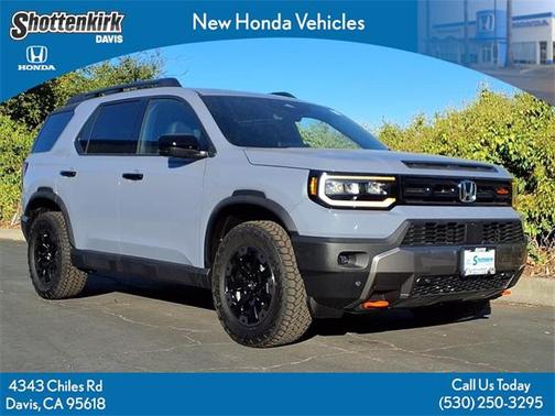 2026 Honda Passport AWD TrailSport Elite