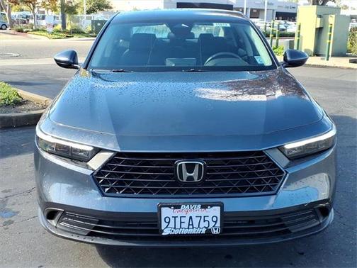 2025 Honda Accord LX 1.5T