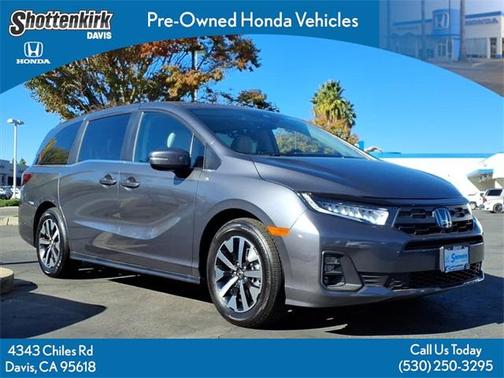 2025 Honda Odyssey EX-L