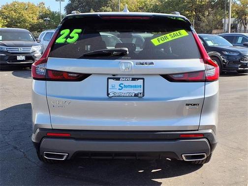 2025 Honda CR-V Hybrid Sport Touring AWD
