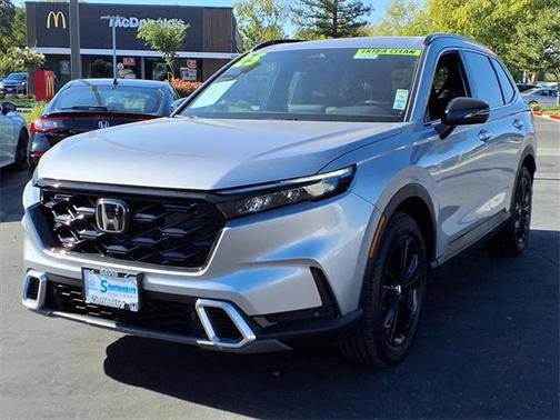 2025 Honda CR-V Hybrid Sport Touring AWD
