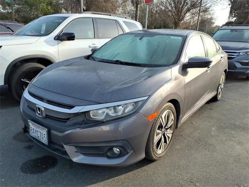 2017 Honda Civic EX-L