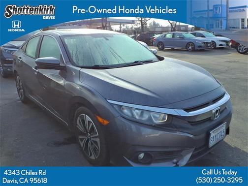 2017 Honda Civic EX-L