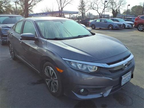 2017 Honda Civic EX-L