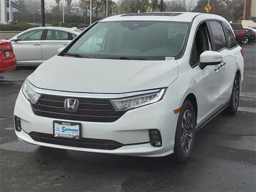 2025 Honda Odyssey EX-L