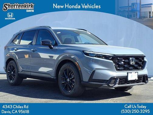 2026 Honda CR-V Hybrid Sport-L AWD