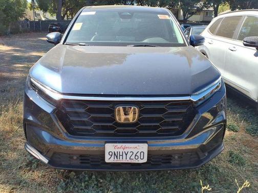 sparkle silver alloy metallic 2025 Honda CR-V EX-L AWD