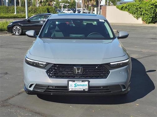 2025 Honda Accord Hybrid EX-L
