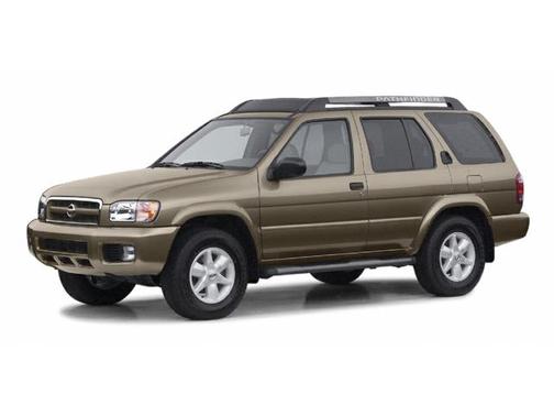 Sherwood Green Clearcoat Pearl 2002 Nissan Pathfinder SE
