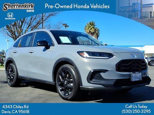 2025 Honda HR-V 2WD Sport