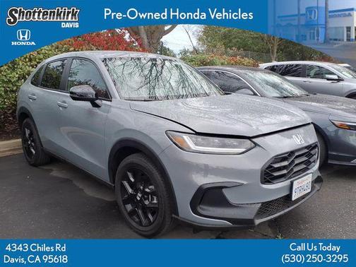 2025 Honda HR-V 2WD Sport