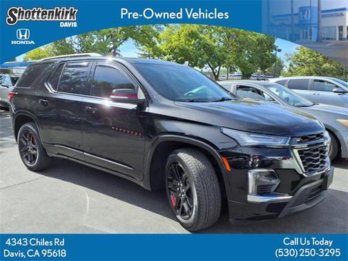 2023 Chevrolet Traverse Premier