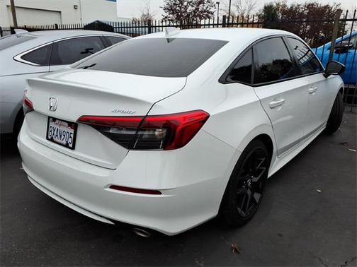 2022 Honda Civic Sport