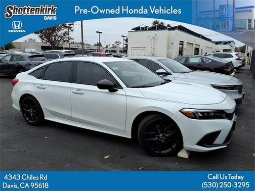 2022 Honda Civic Sport